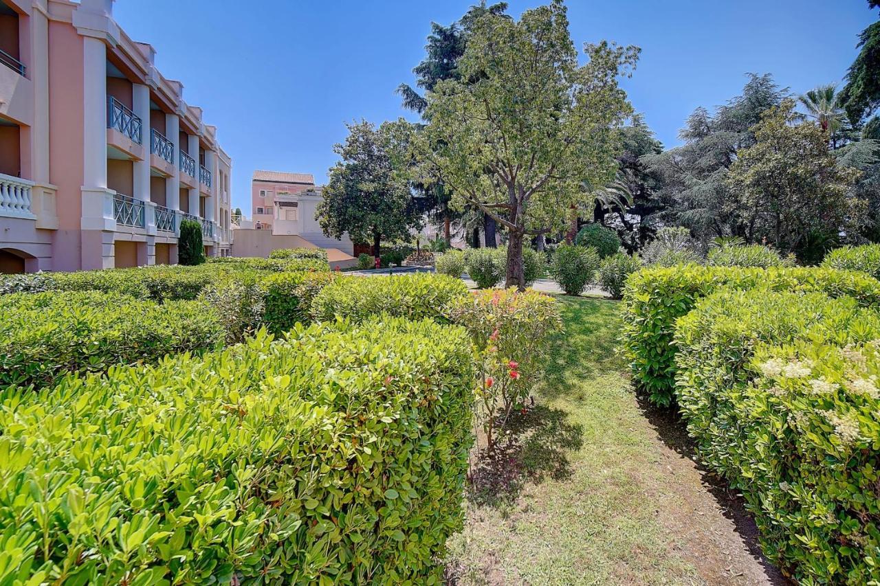 Immogroom - 2 Rooms - Renovated - Pool - Ac - Parking - Garden Cannes Exterior photo